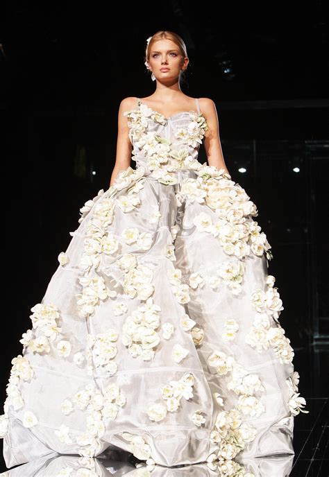 stefano gabbana wedding dress